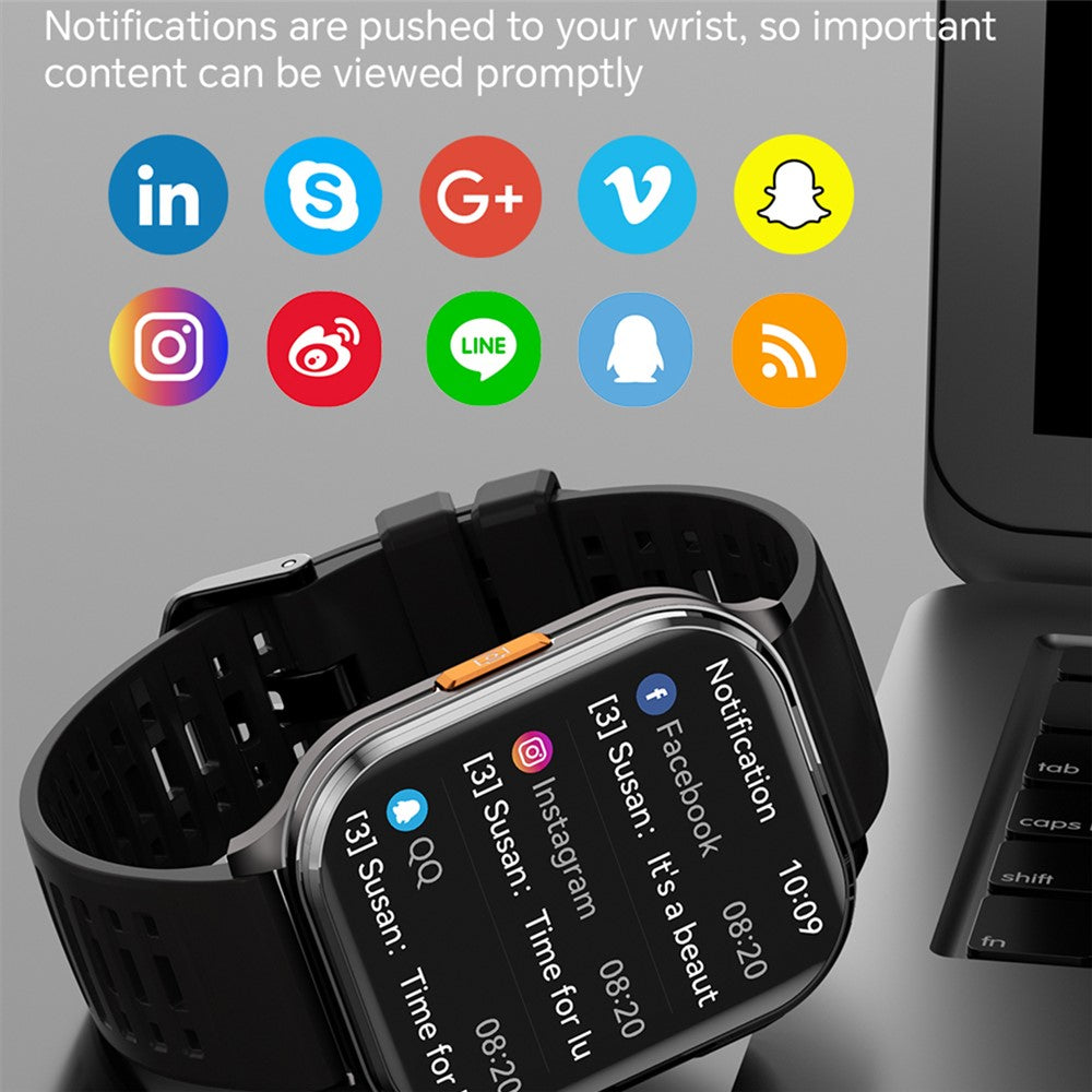 P60 Smart Watch with Camera & Flashlight – image 11