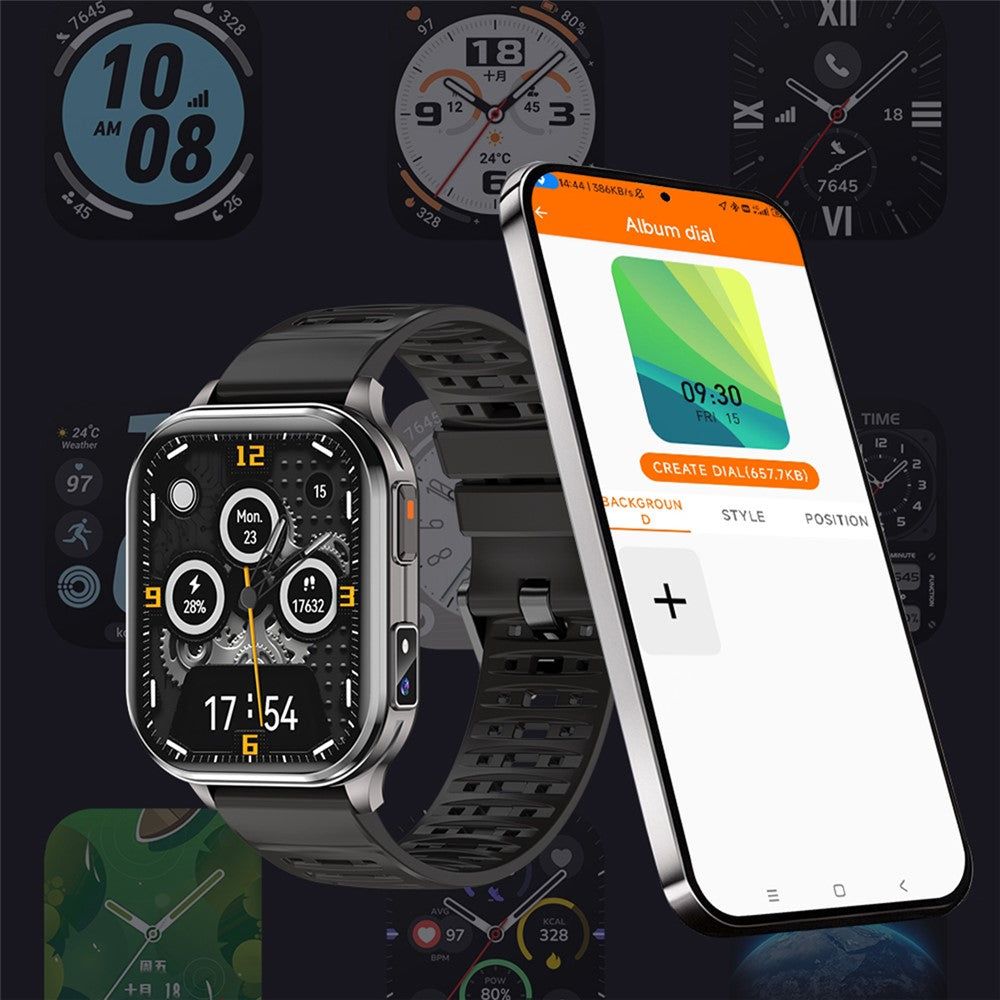 P60 Smart Watch with Camera & Flashlight – image 12