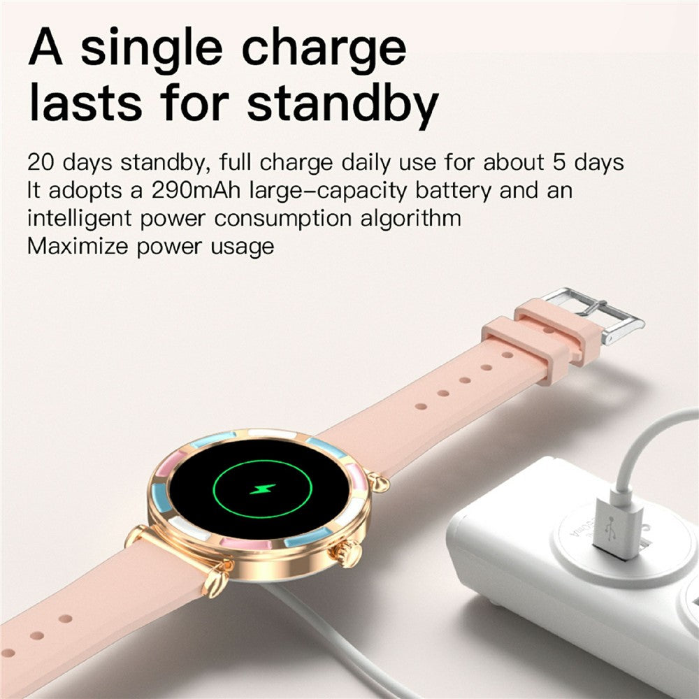 P61 Women's Smart Watch, IP67 – image 6