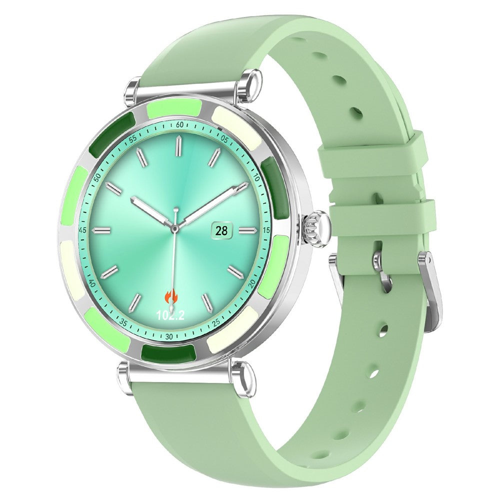 P61 Women's 1.27" Smart Watch – Bluetooth Calling, IP67, Fitness Tracker