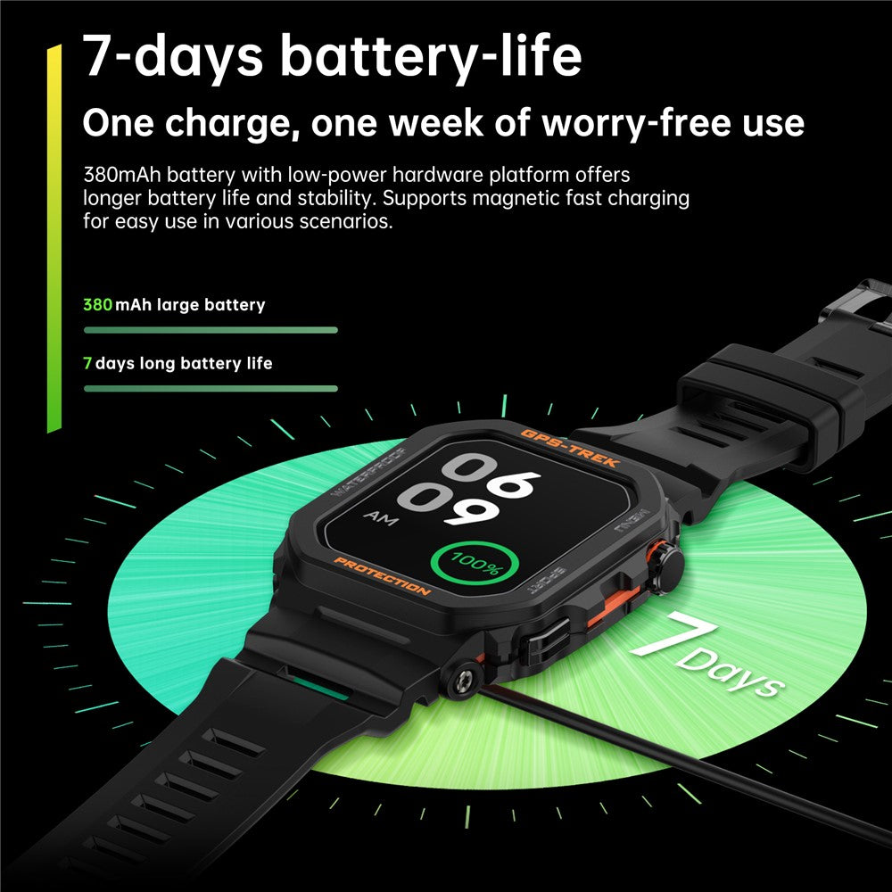 FT61 GPS Smart Watch, Bluetooth Calling – image 12