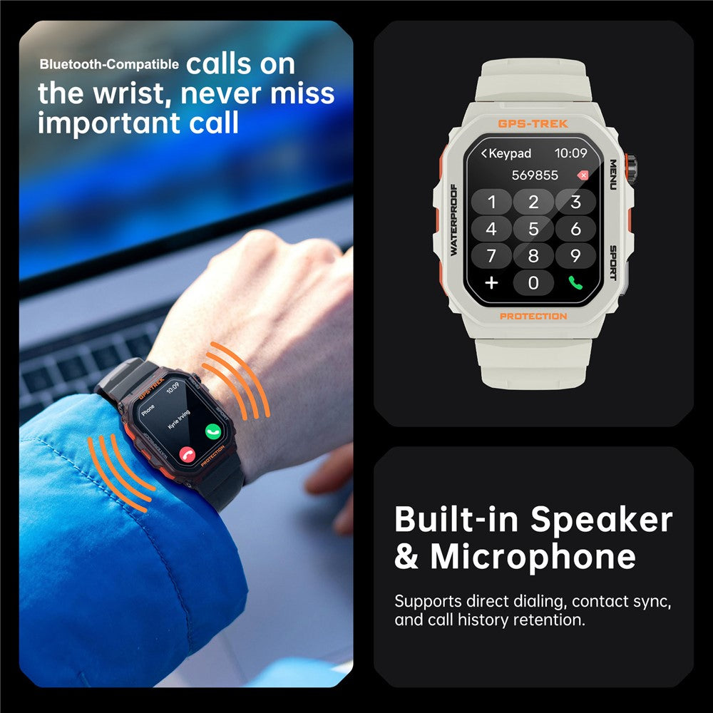 FT61 GPS Smart Watch, Bluetooth Calling – image 13
