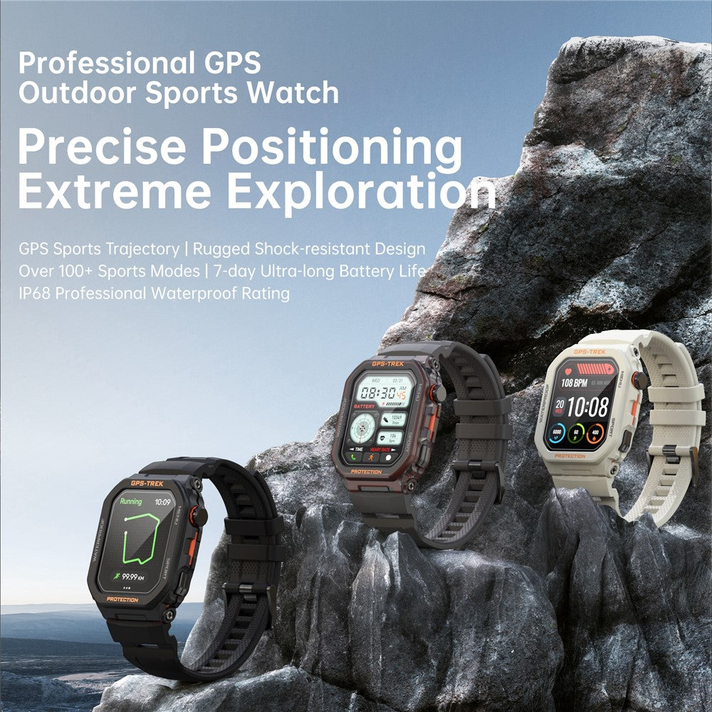 FT61 GPS Smart Watch, Bluetooth Calling – image 2