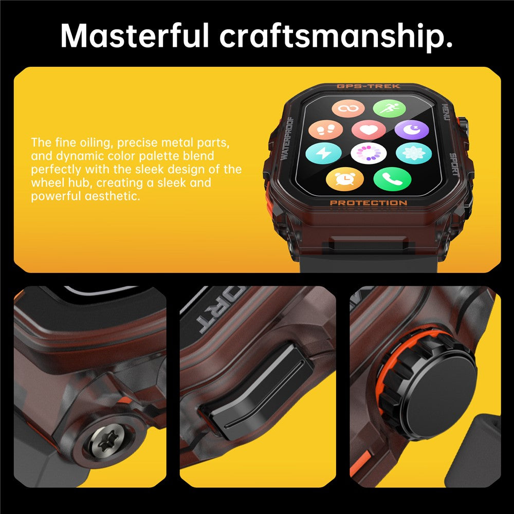 FT61 GPS Smart Watch, Bluetooth Calling – image 5