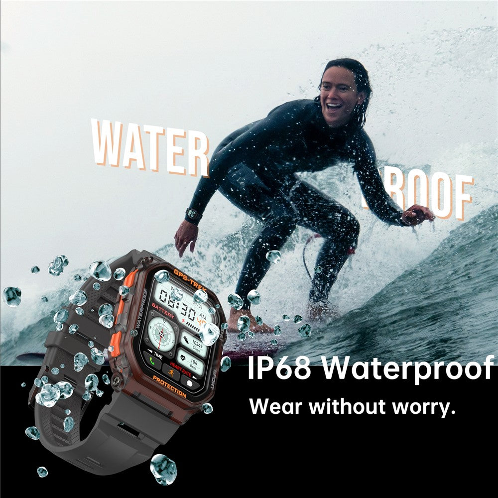 FT61 GPS Smart Watch, Bluetooth Calling – image 9