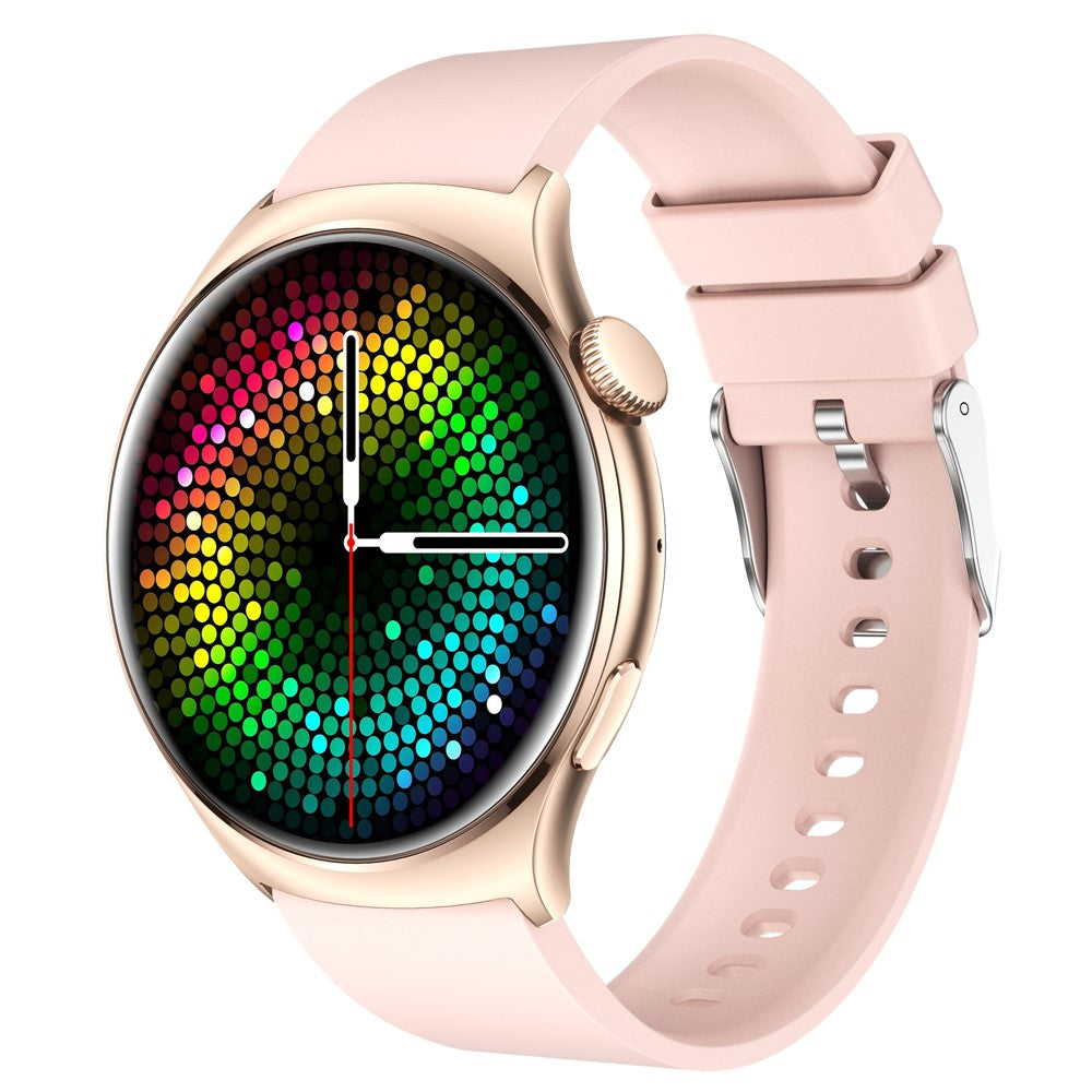 1.43" AMOLED Smart Watch – Bluetooth Calling & Fitness Tracking (QX10)