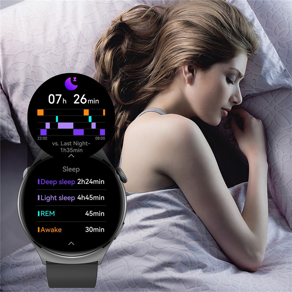 QX10 1.43" AMOLED Smart Watch, Calling – image 11