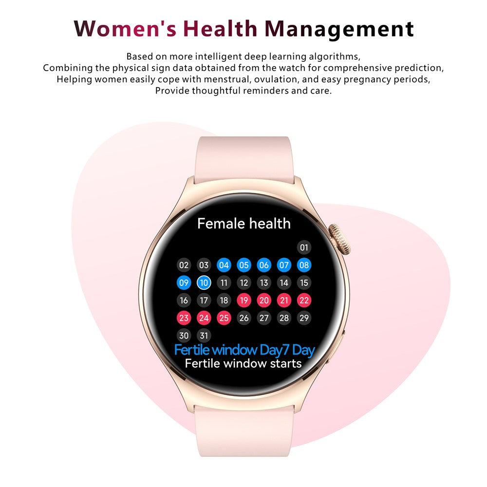 QX10 1.43" AMOLED Smart Watch, Calling – image 12