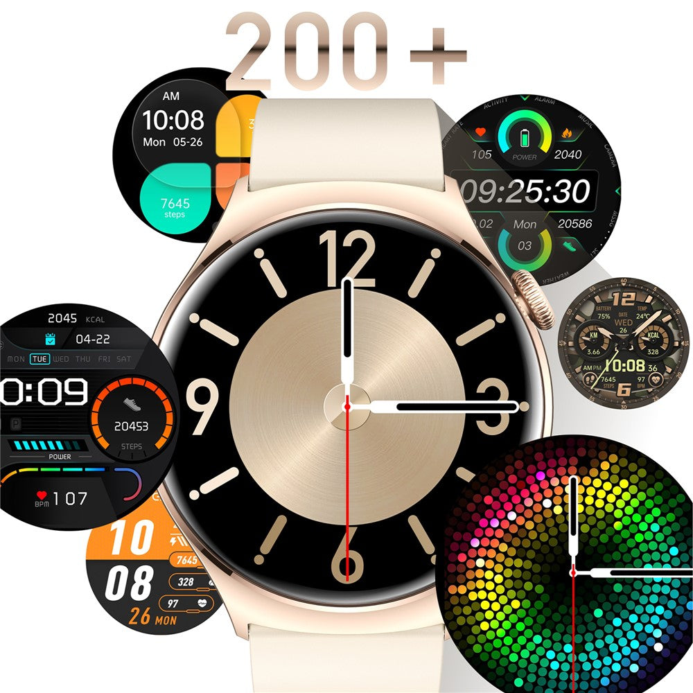 QX10 1.43" AMOLED Smart Watch, Calling – image 13