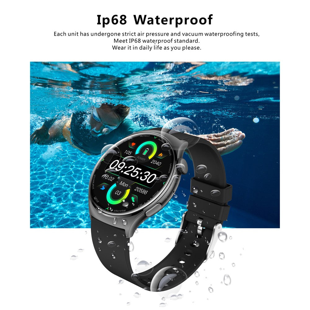 QX10 1.43" AMOLED Smart Watch, Calling – image 14