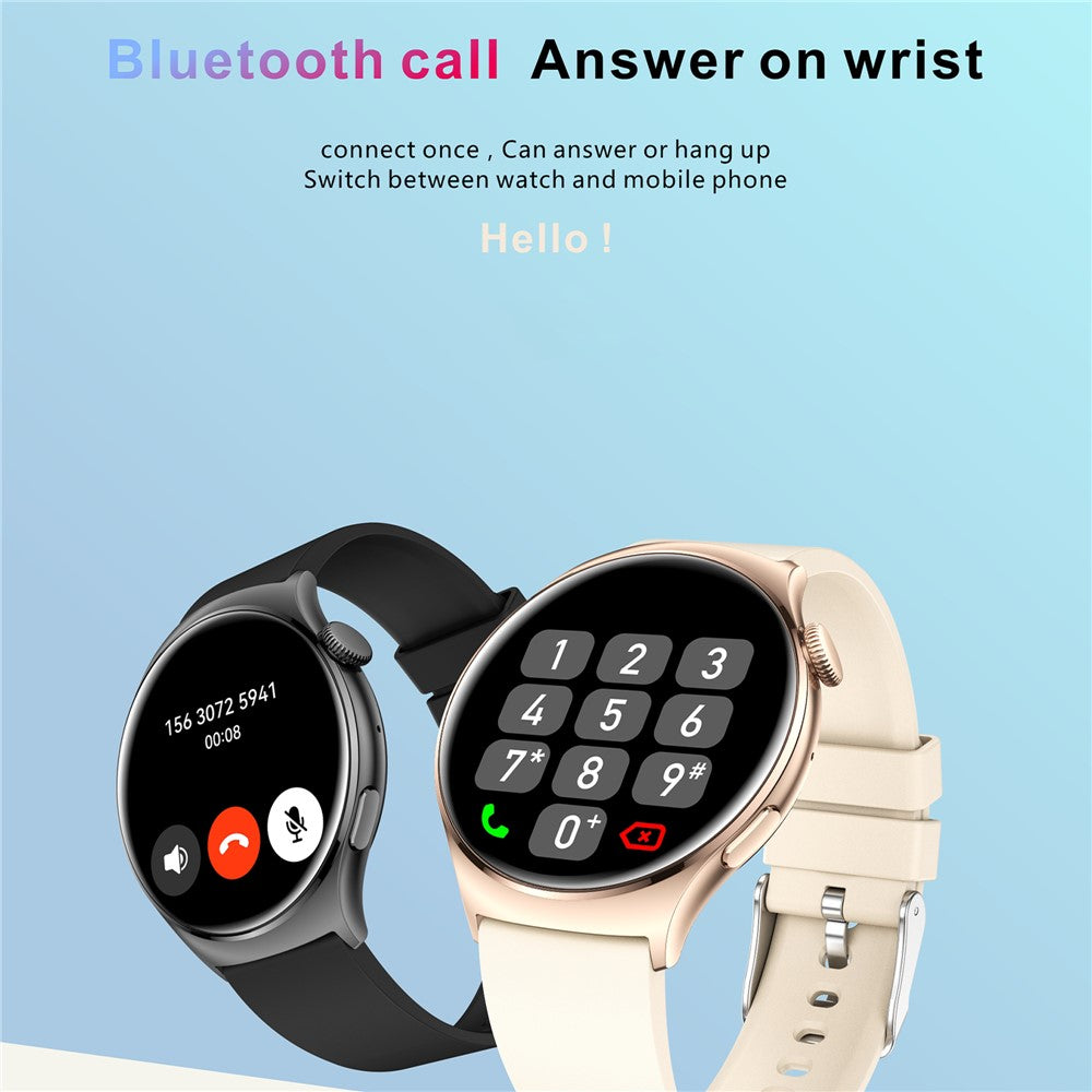 QX10 1.43" AMOLED Smart Watch, Calling – image 7