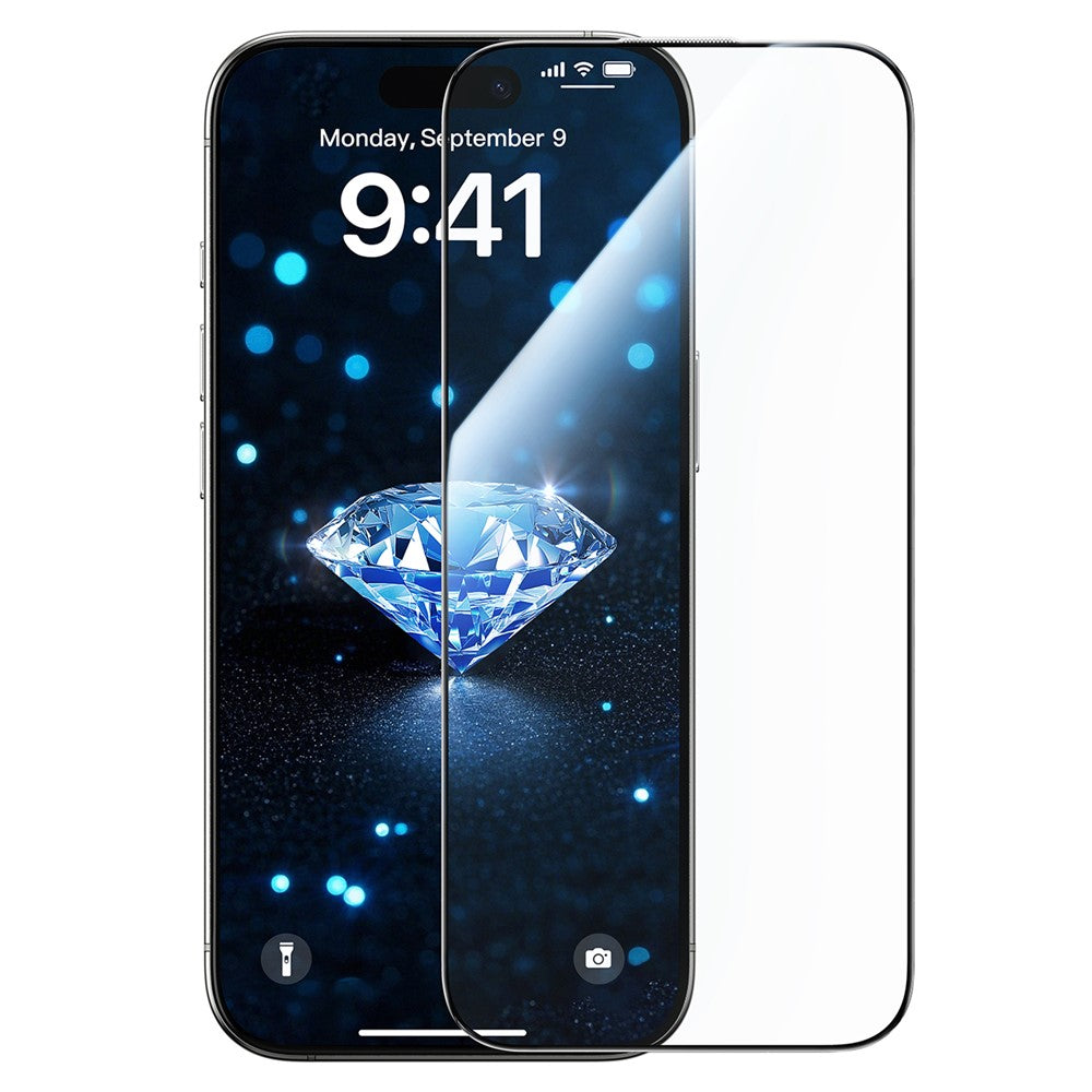 JOYROOM JR-MQS0569 Screen Protector for iPhone 17 Pro Max – 2.5D Clear Glass