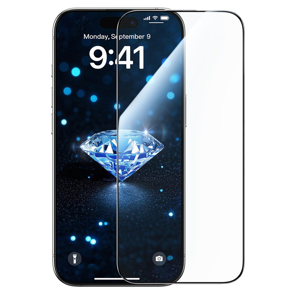 JOYROOM JR-MQS0566 Screen Protector for iPhone 16 Pro Max – 2.5D Clear Glass