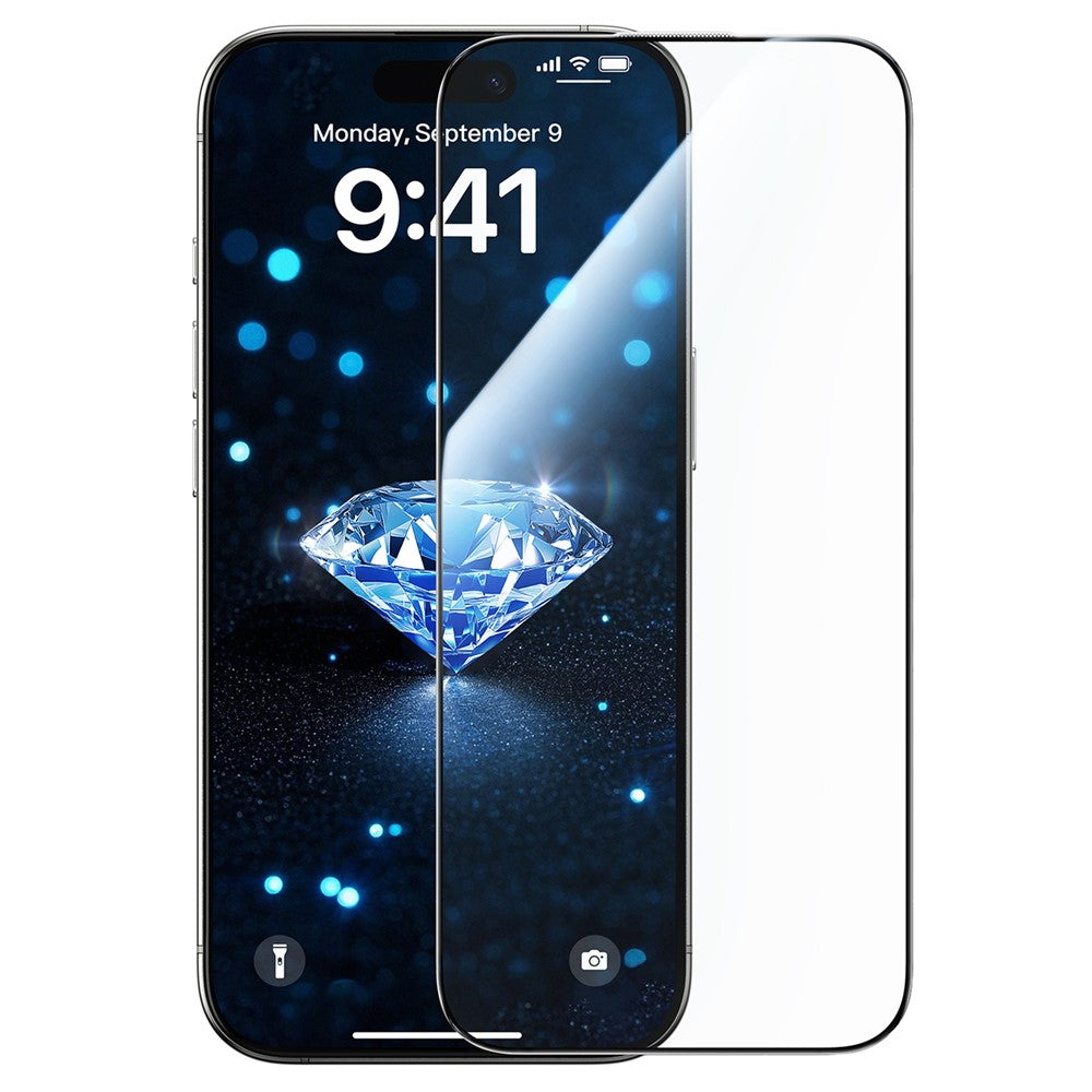 JOYROOM JR-MQS0563 Screen Protector for iPhone 16 – 2.5D Clear Glass