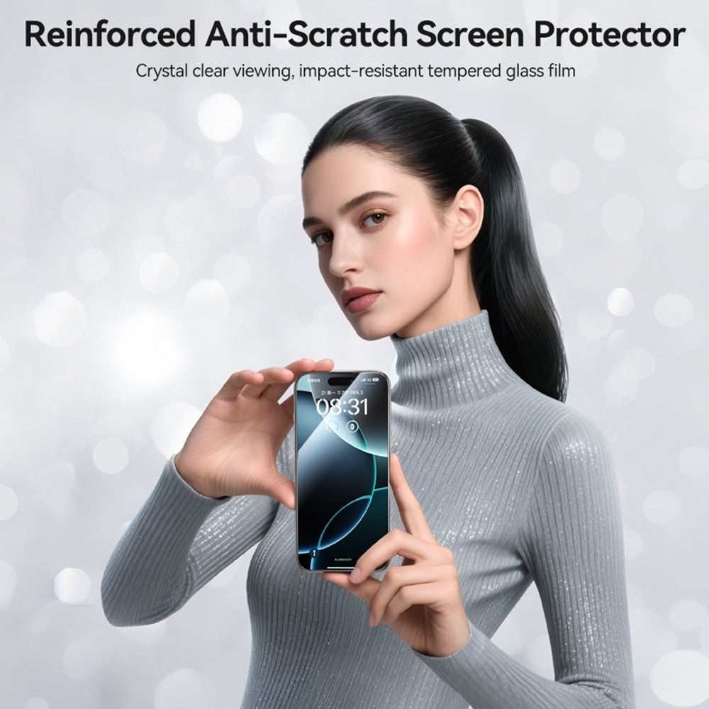 JOYROOM JR-MQS0563 Screen Protector for iPhone 16 – image 2