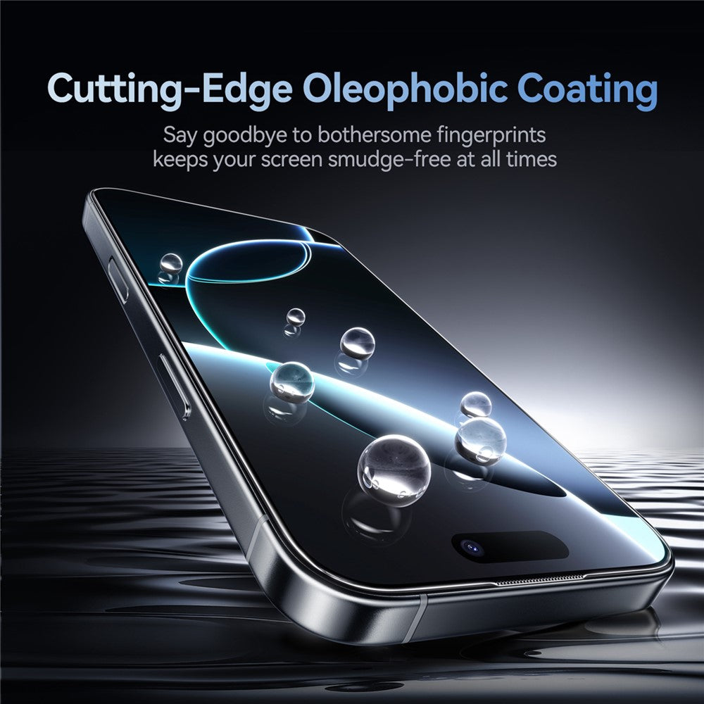 JOYROOM JR-MQS0563 Screen Protector for iPhone 16 – image 4