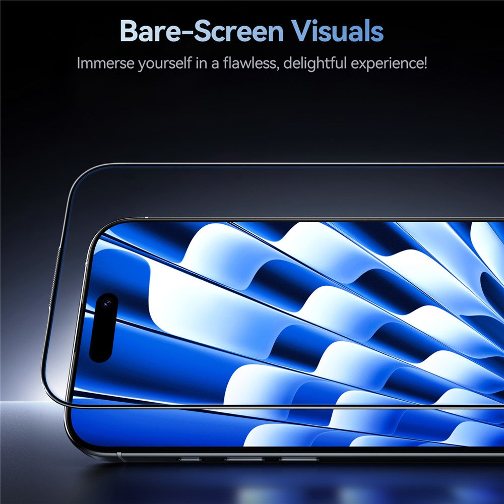 JOYROOM JR-MQS0563 Screen Protector for iPhone 16 – image 5