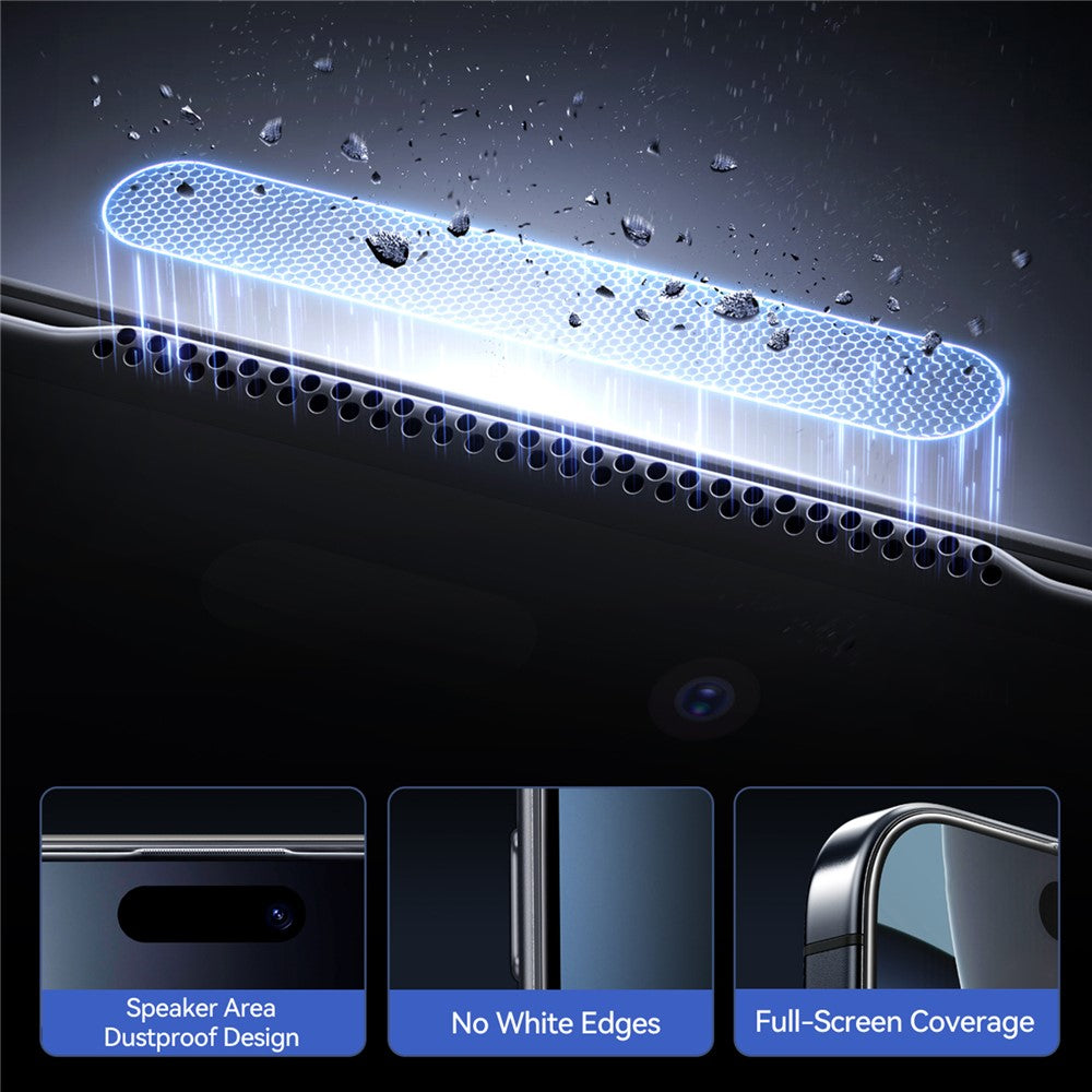 JOYROOM JR-MQS0563 Screen Protector for iPhone 16 – image 6