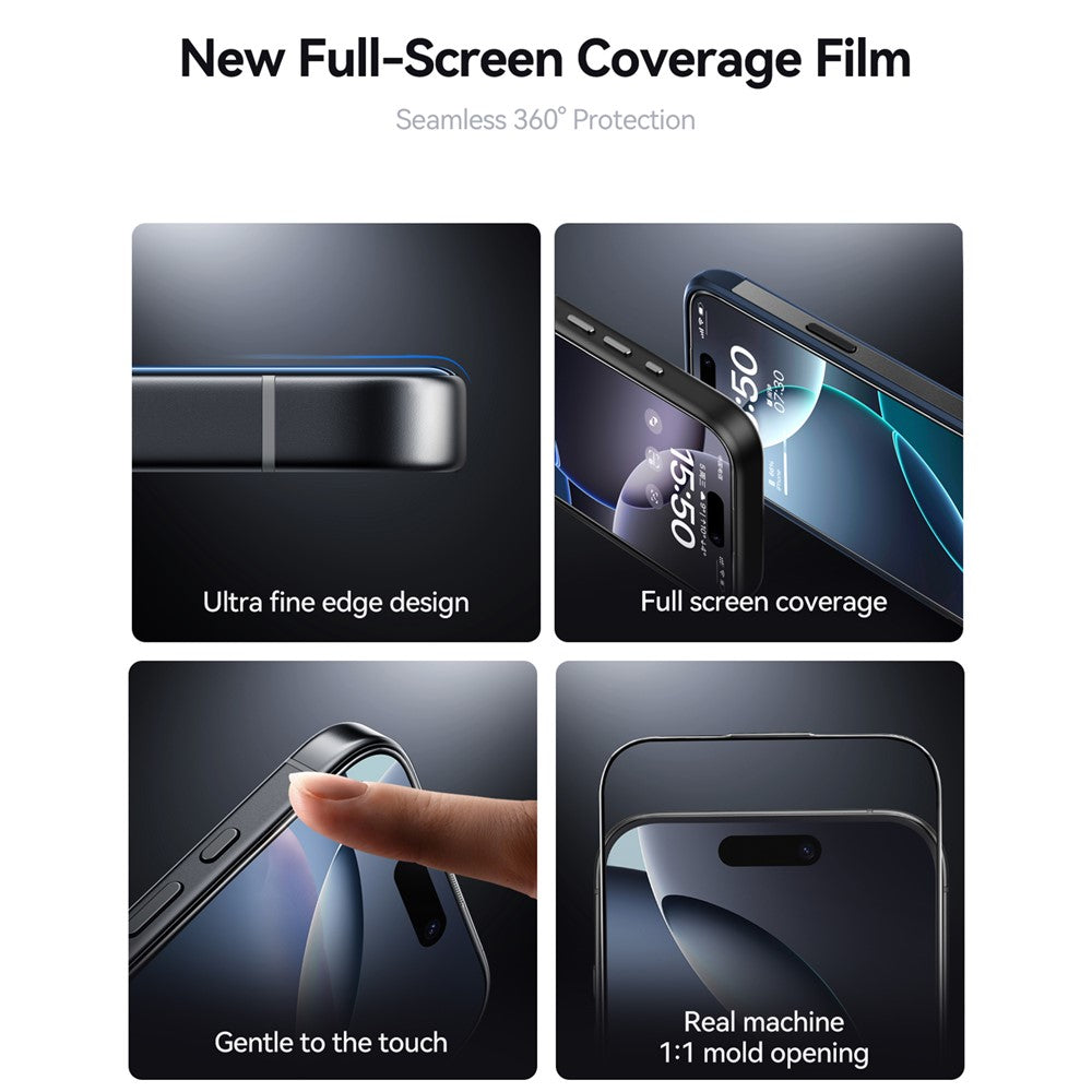 JOYROOM JR-MQS0563 Screen Protector for iPhone 16 – image 8