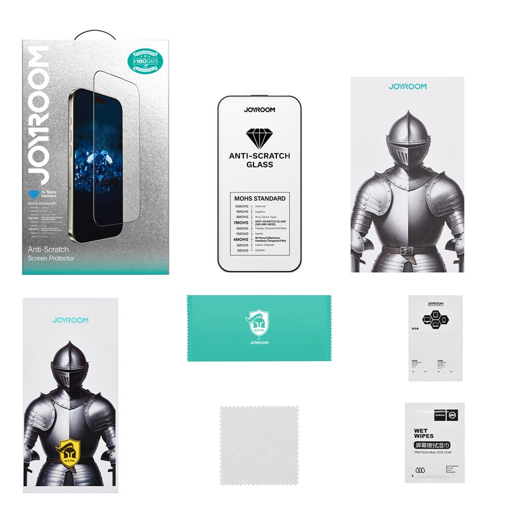 JOYROOM JR-MQS0563 Screen Protector for iPhone 16 – image 9