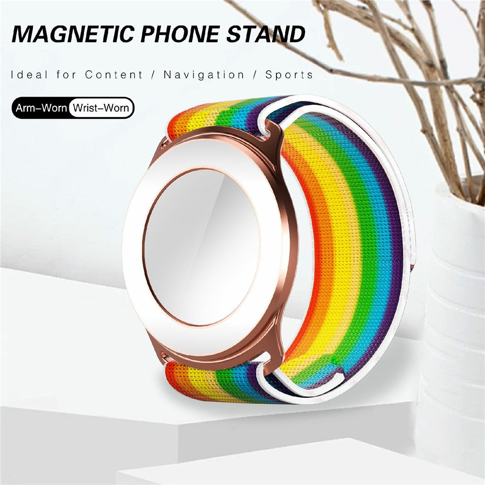 Magnetic Wristband Phone Stand with Mirror – image 11