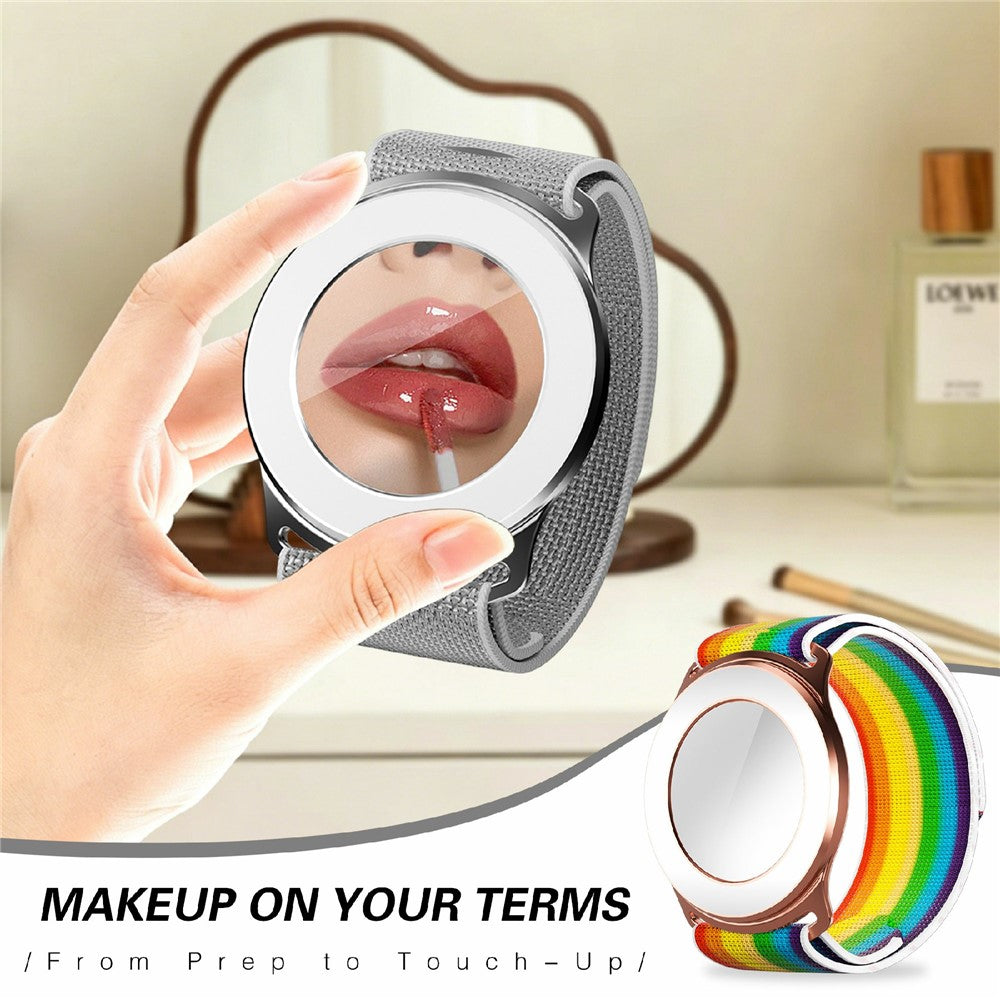 Magnetic Wristband Phone Stand with Mirror – image 12
