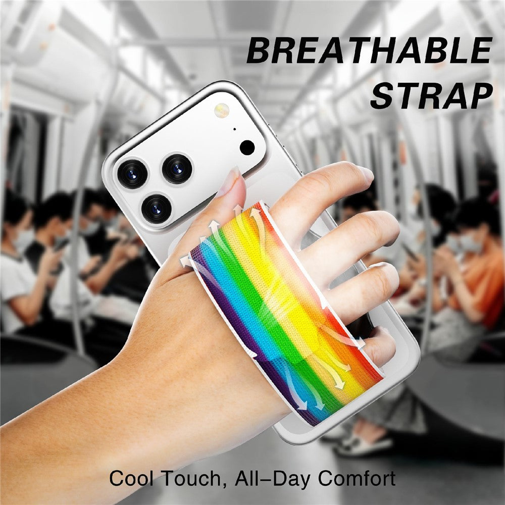 Magnetic Wristband Phone Stand with Mirror – image 7