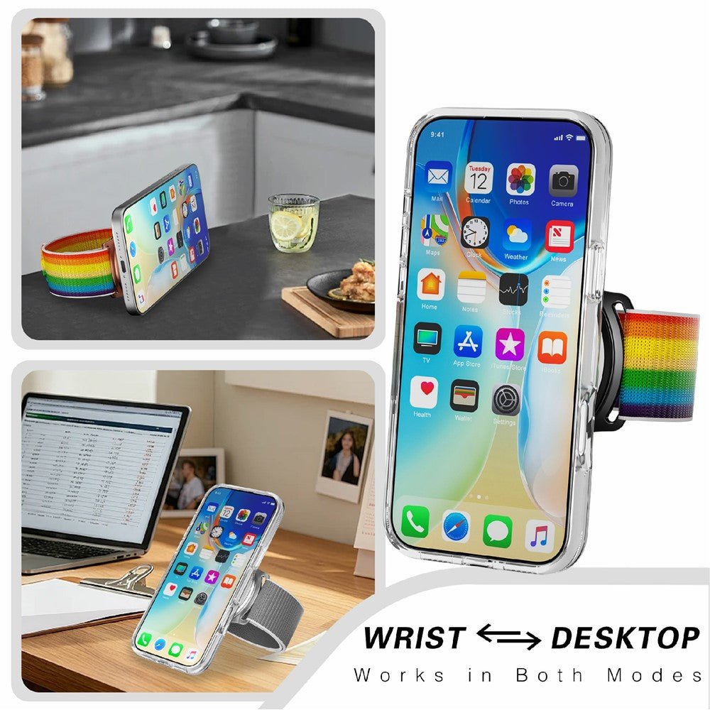 Magnetic Wristband Phone Stand with Mirror – image 10
