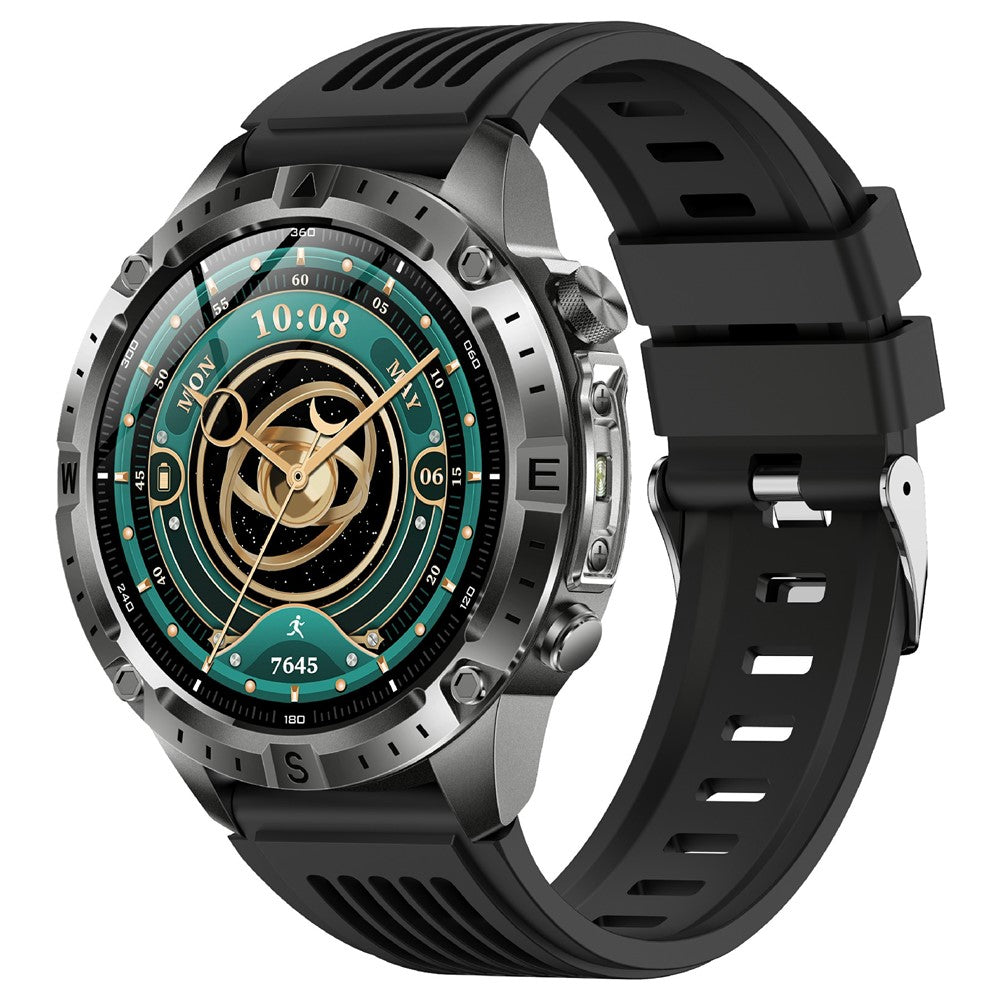 1.43" AMOLED GPS Smart Watch – Bluetooth Calling, Water-Resistant (Y102)