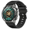 1.43" AMOLED GPS Smart Watch – Bluetooth Calling, Water-Resistant (Y102)