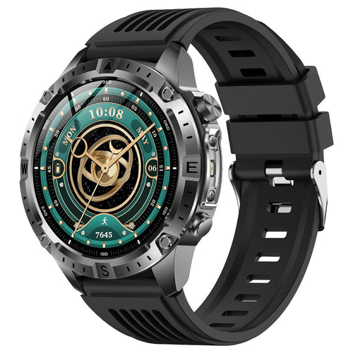 1.43" AMOLED GPS Smart Watch – Bluetooth Calling, Water-Resistant (Y102)