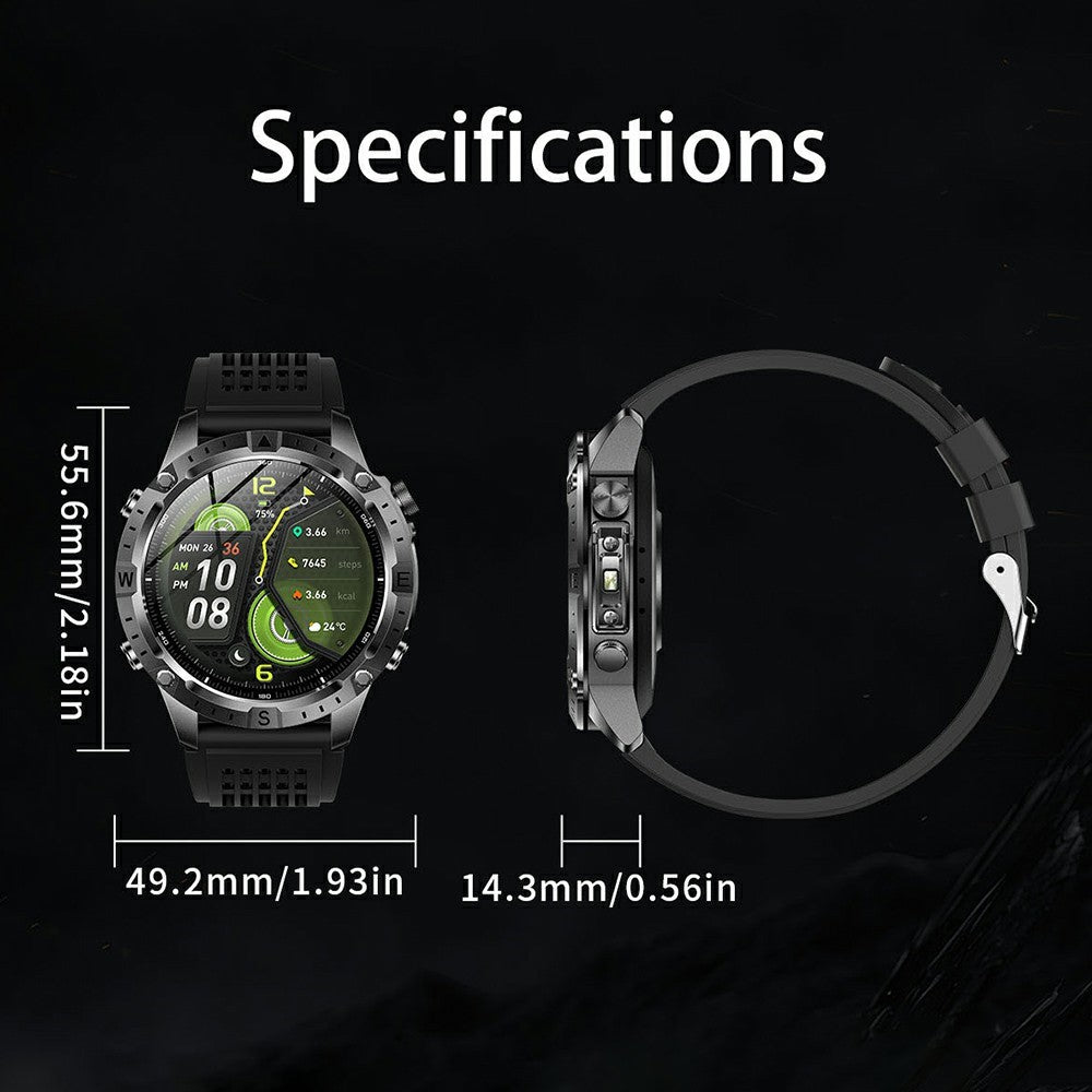 Y102 1.43" AMOLED GPS Smart Watch – image 10