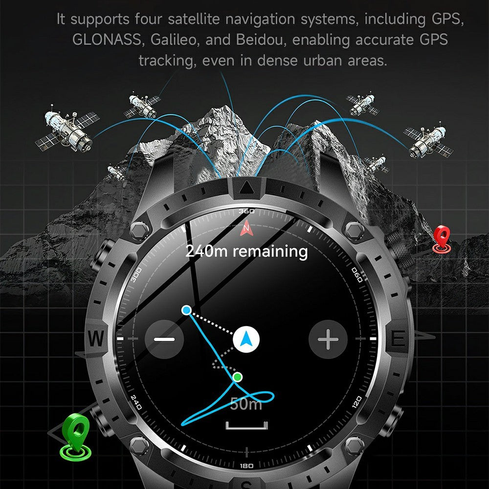 Y102 1.43" AMOLED GPS Smart Watch – image 5