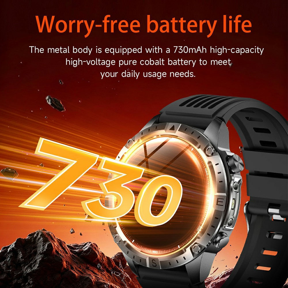 Y102 1.43" AMOLED GPS Smart Watch – image 7