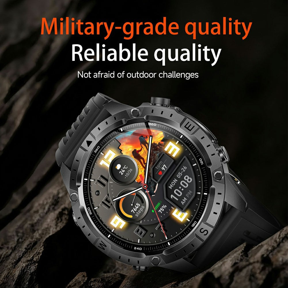 Y102 1.43" AMOLED GPS Smart Watch – image 8