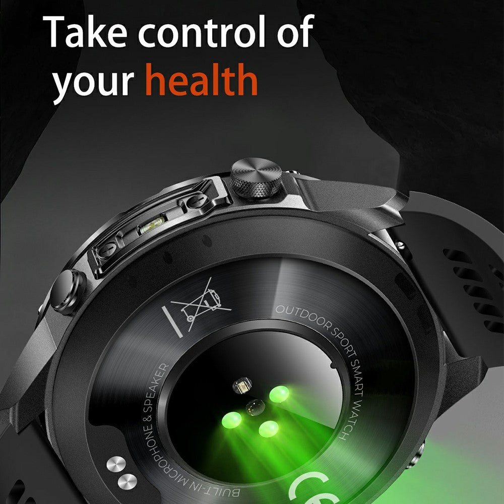 Y102 1.43" AMOLED GPS Smart Watch – image 9