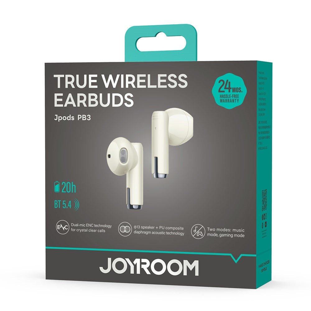 JOYROOM Jpods JR-PB3 Wireless Earbuds – image 10