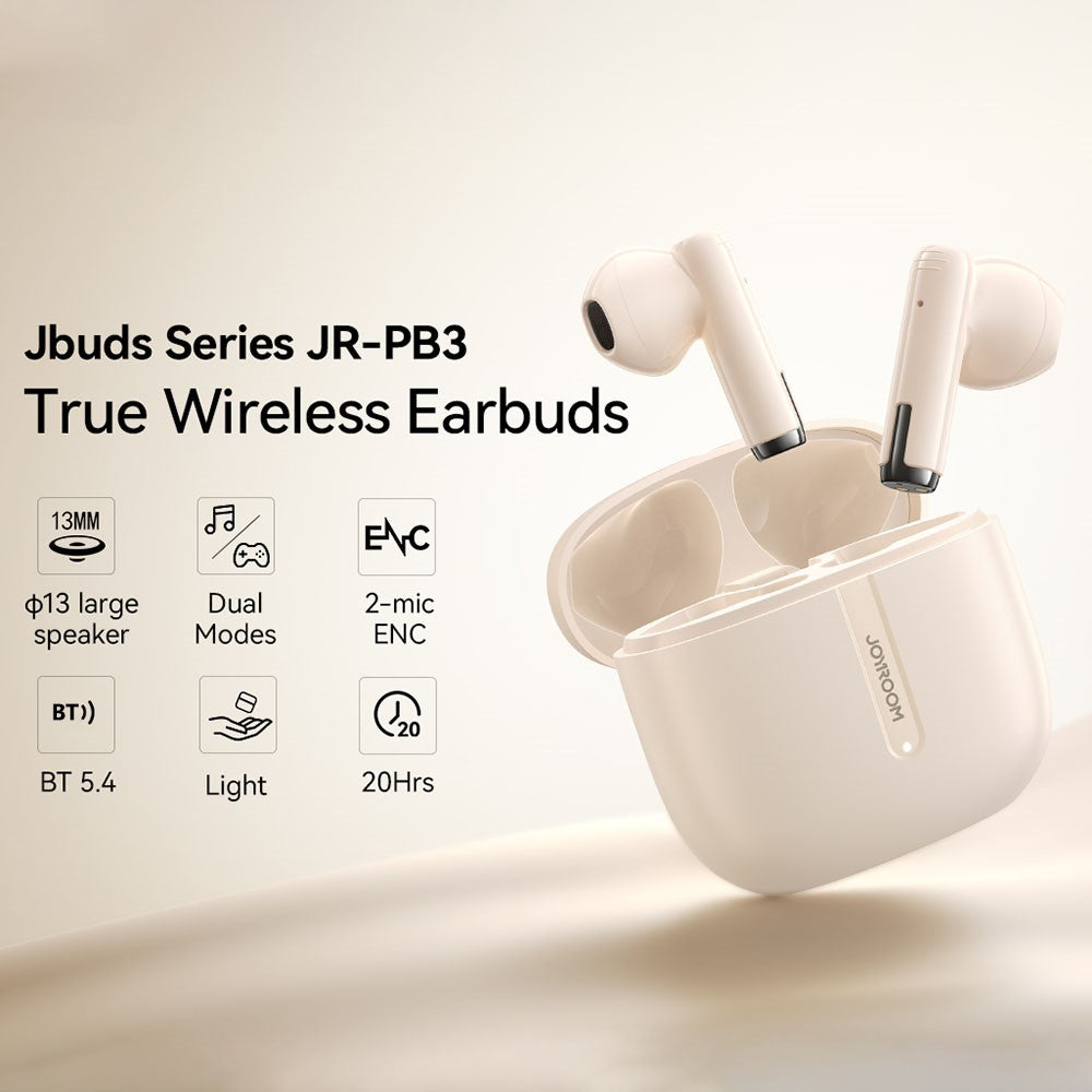 JOYROOM Jpods JR-PB3 Wireless Earbuds – image 3