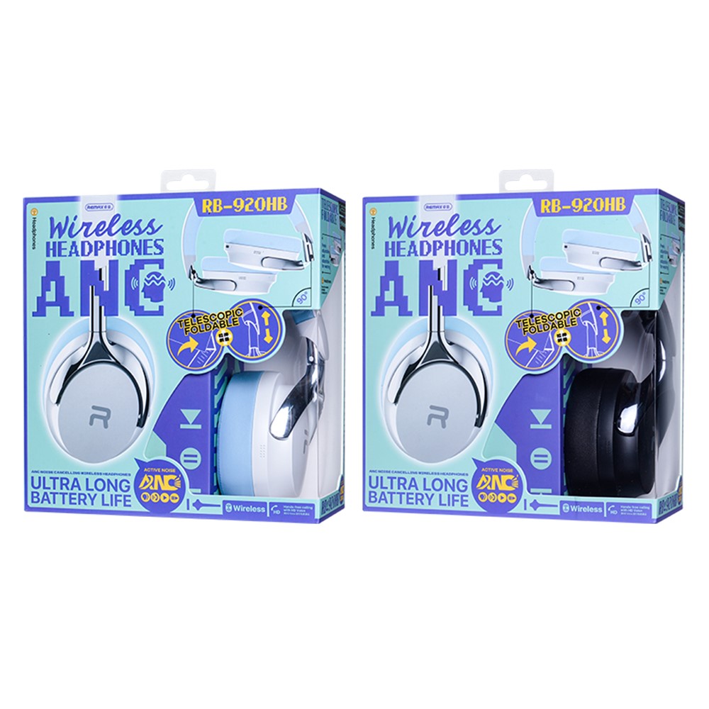 REMAX RB-920HB ANC Over-Ear Wireless Headphones – image 3