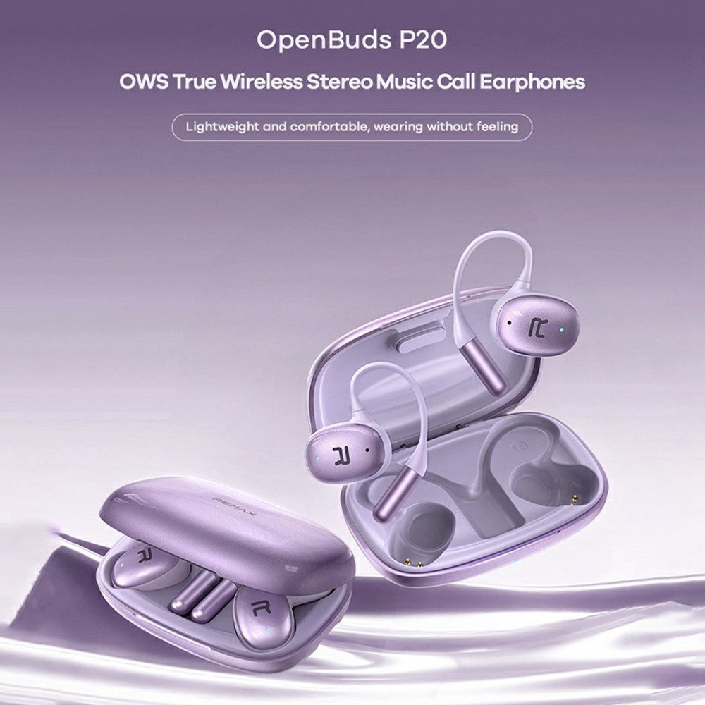 REMAX Openbuds P20 ANC Wireless Earbuds – image 2