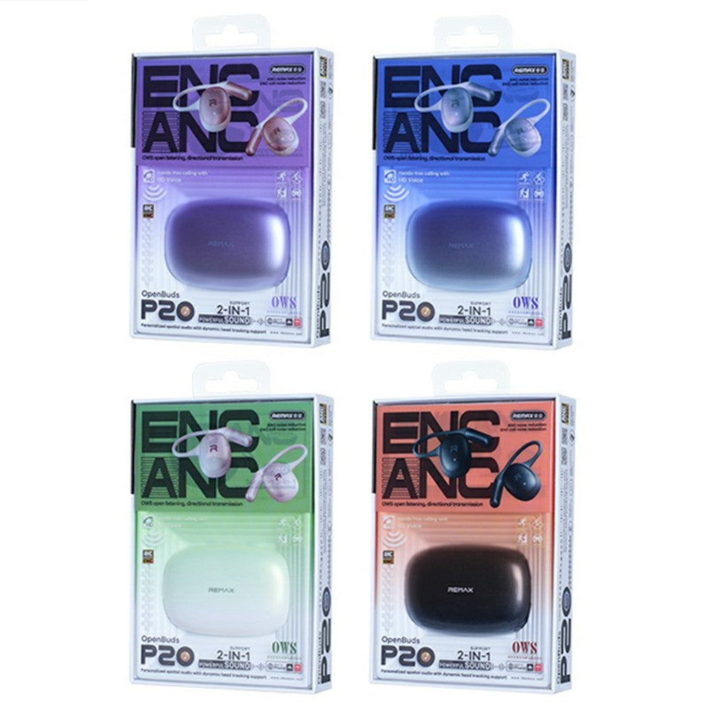 REMAX Openbuds P20 ANC Wireless Earbuds – image 4