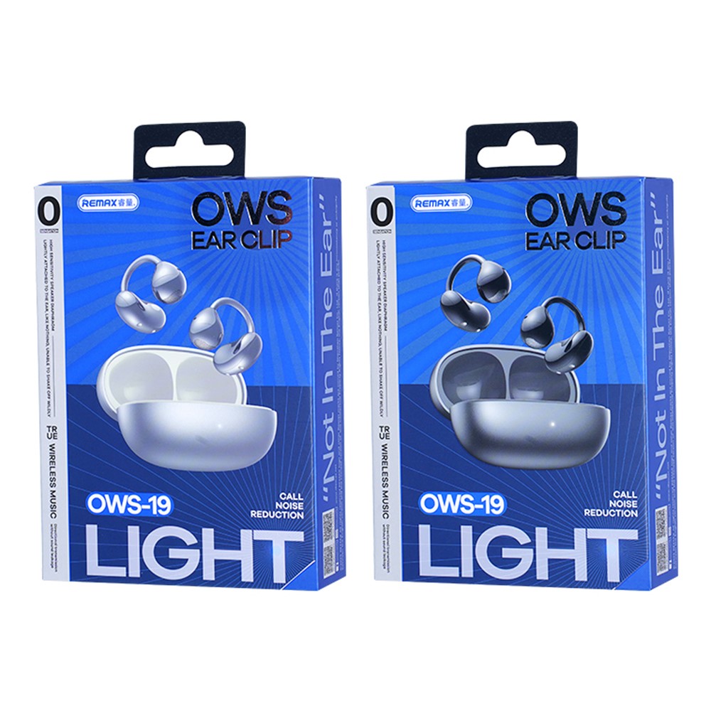 REMAX OWS-19 Clip-On Wireless Earbuds – image 3