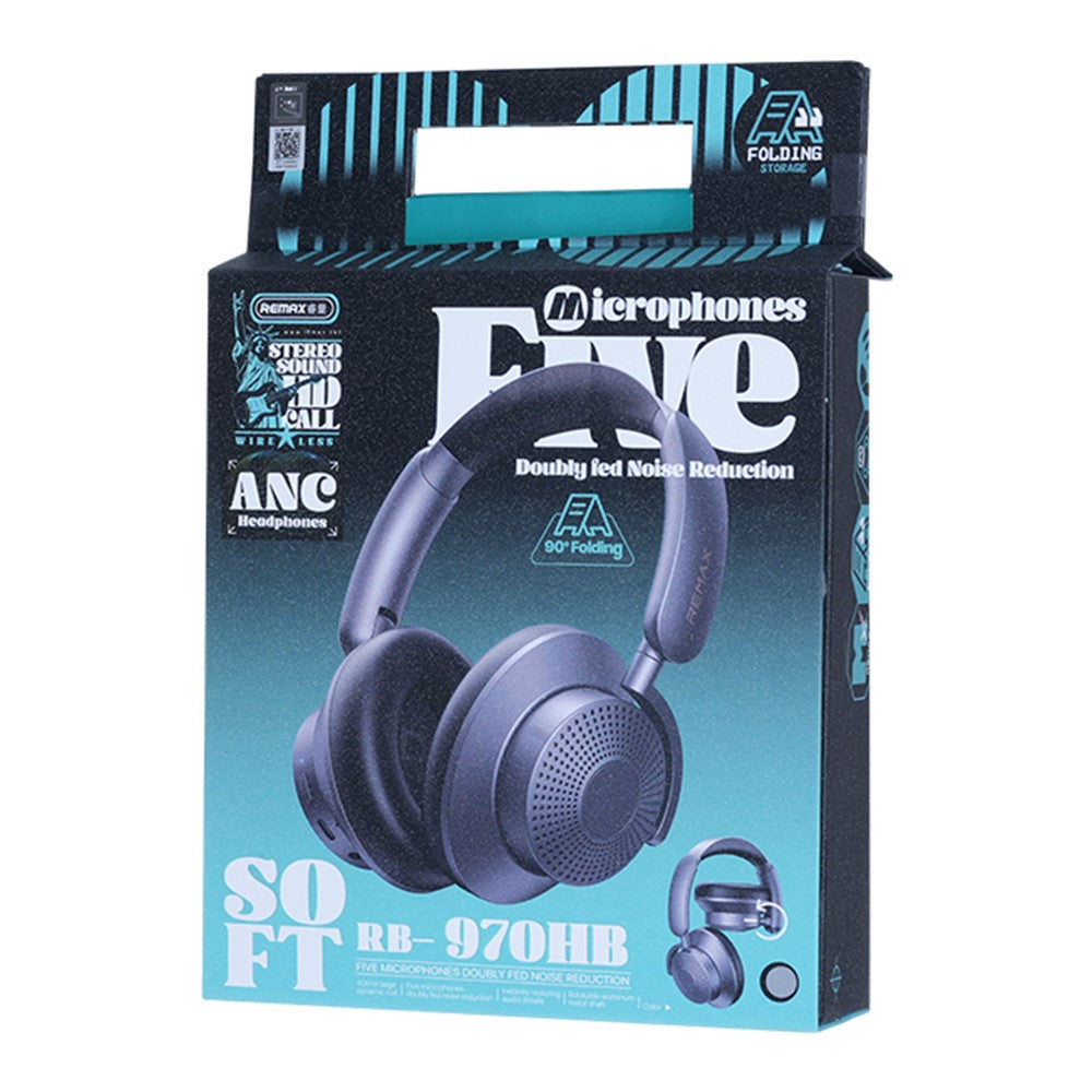 REMAX RB-970HB ANC Over-Ear Wireless Headphones – image 3
