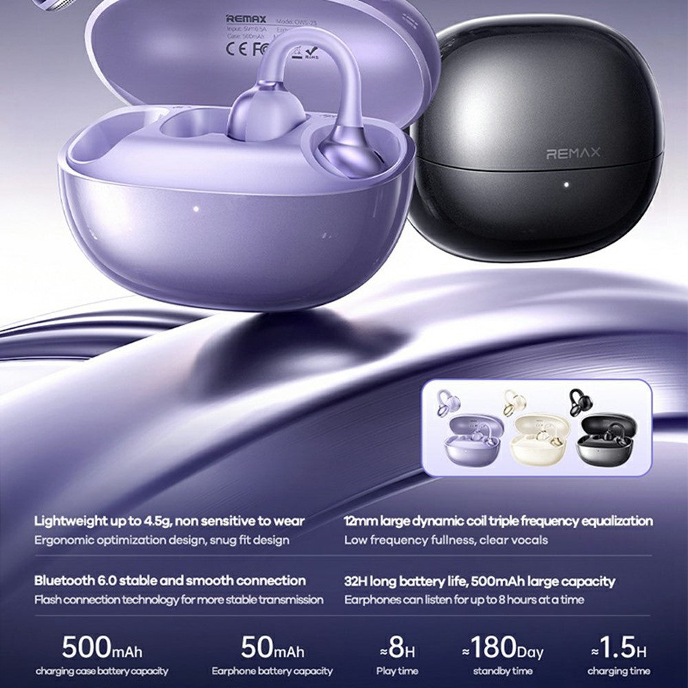 REMAX OWS-23 Wireless Earbuds – image 3