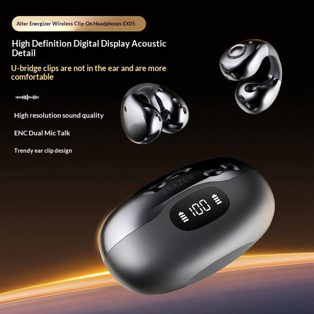 ERAZER EX05 Clip-On Open-Ear Earbuds – image 2