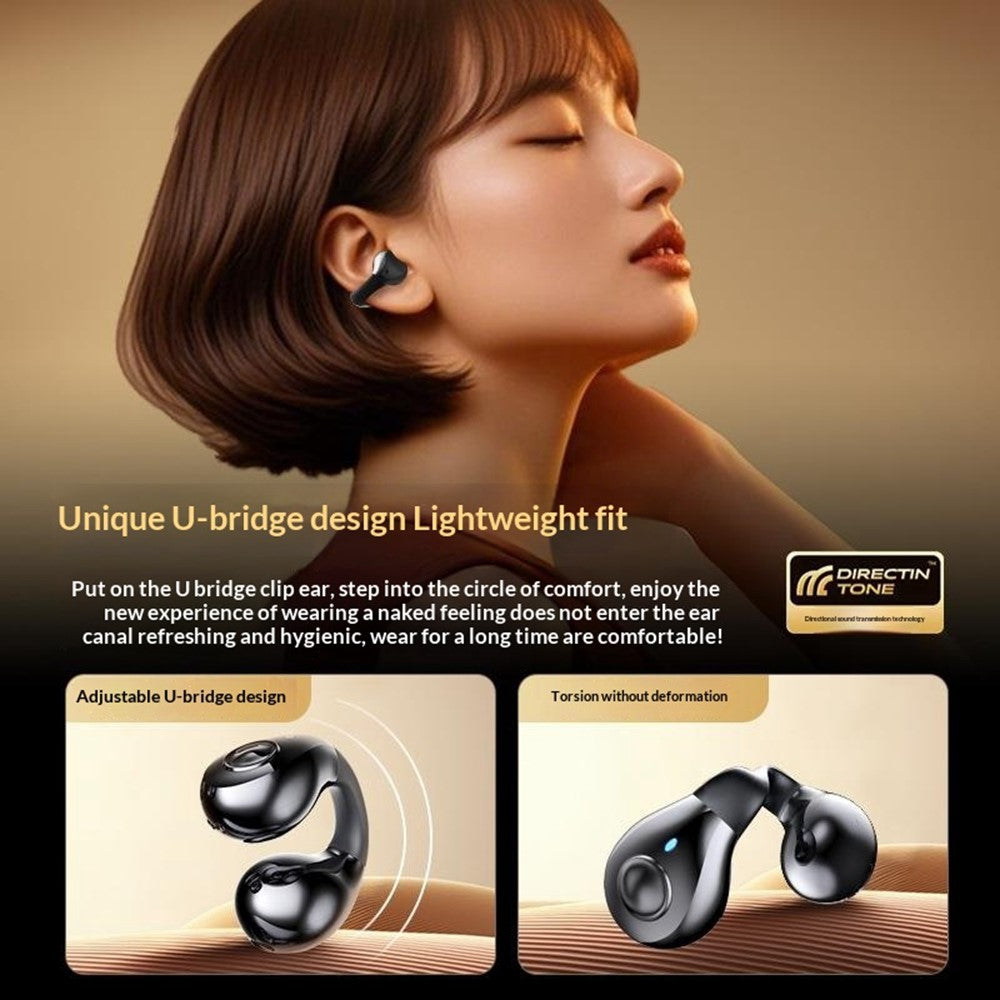 ERAZER EX05 Clip-On Open-Ear Earbuds – image 4