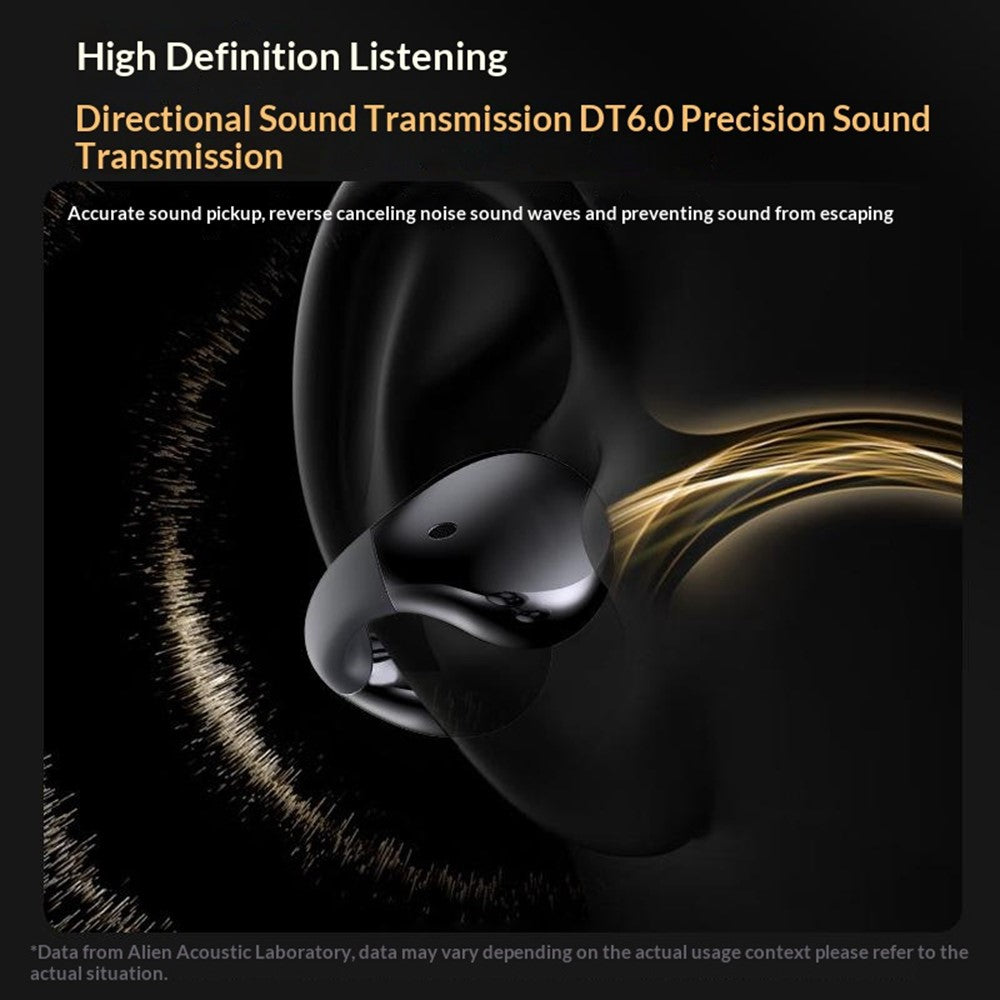 ERAZER EX05 Clip-On Open-Ear Earbuds – image 5