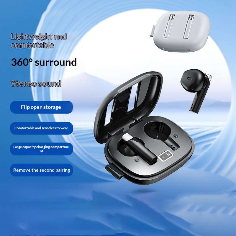 AZEADA AZ-BT09 Semi-In-Ear Earbuds – image 3