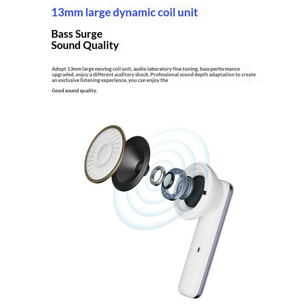 ERAZER EK02 Semi-In-Ear Earbuds – image 3