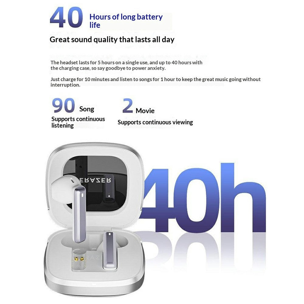ERAZER EK02 Semi-In-Ear Earbuds – image 4